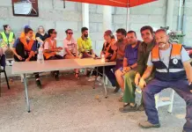 Vilamartín felicita al voluntariado por su entrega durante los incendios