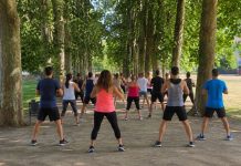 Zumba gratuita al aire libre en julio en O Barco zumba