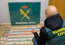 Un vecino de O Barco que regenta un local de ocio, detenido por tráfico de drogas