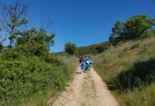 El «Condesa de Fenosa» celebró el Día de los Parques Naturales en la Serra Enciña da Lastra