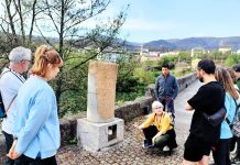 Petín y A Rúa mostraron su historia en la segunda ruta de las «Rutas que rexeneran» Petín en las Rutas que rexeneran