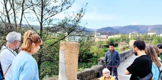 Petín en las Rutas que rexeneran