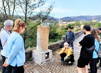 Petín en las Rutas que rexeneran